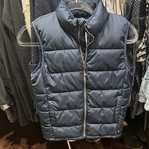 GAP Kids Dark Blue Puffer Vest